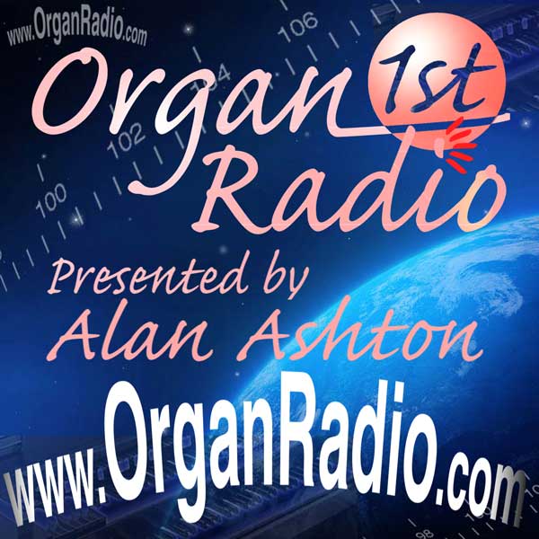 ORGAN1st Radio Logo Logo